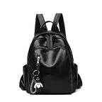 Elegant Leather Backpack