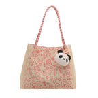 Chic Woven Tote Bag