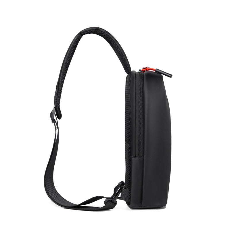 Sling backpack with waterproof material and unique design