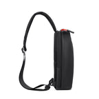 Sling backpack with waterproof material and unique design