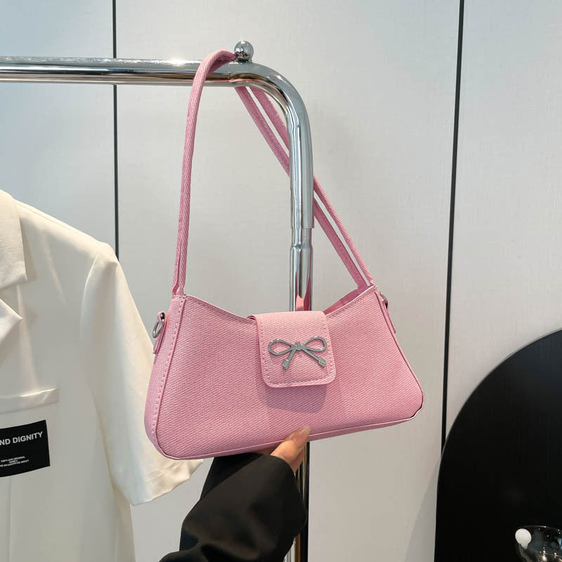 Chic Textured Mini Crossbody Bag