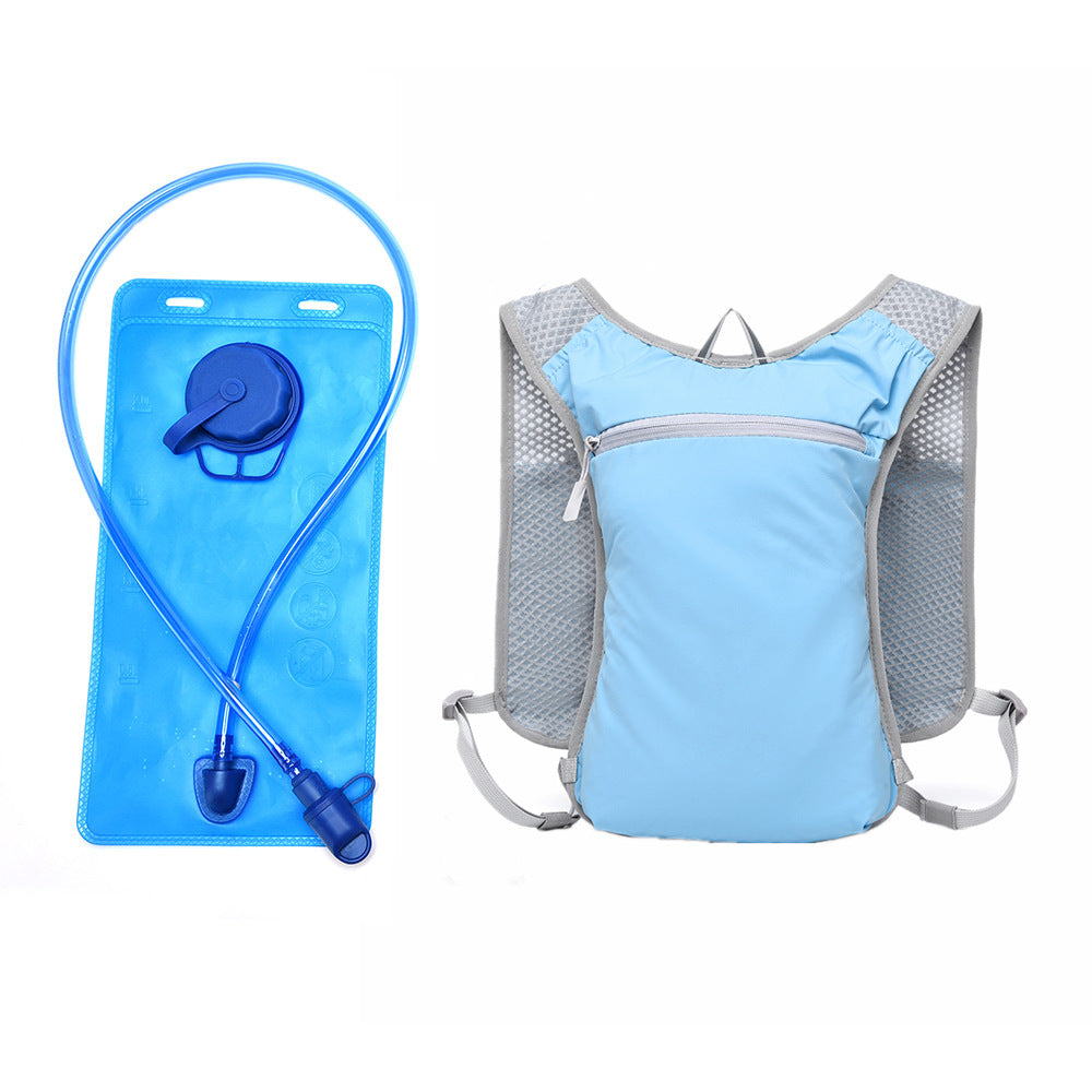 Hydration Backpack with Integrated Water Bladder
