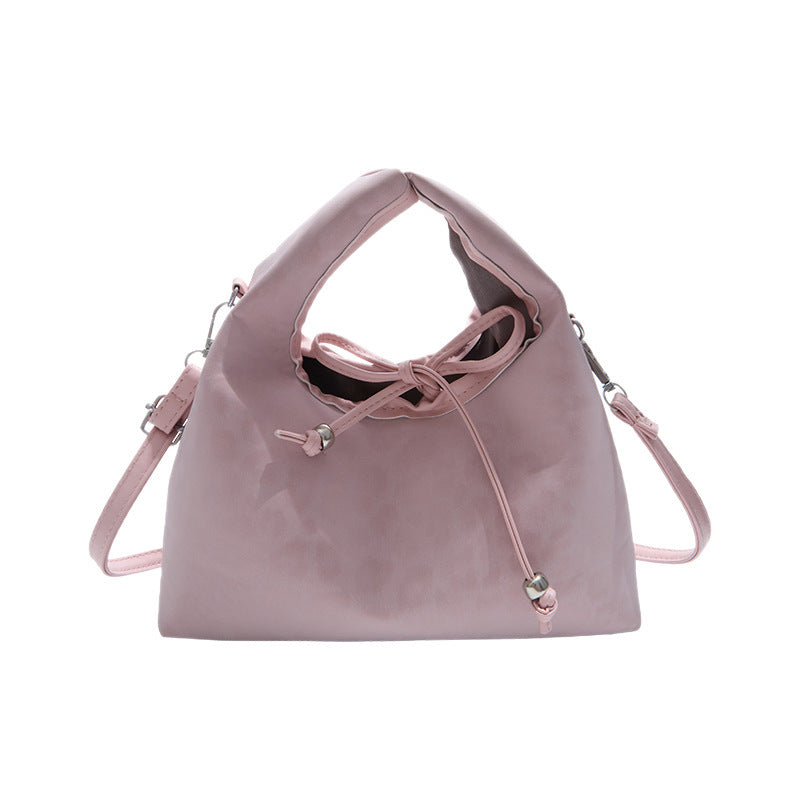 Stylish and Functional Drawstring Handbag