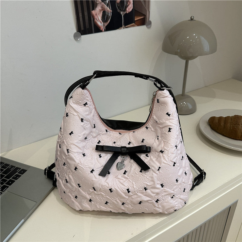 Stylish Quilted Shoulder Bag