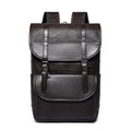 Versatile Leather Backpack