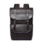 Versatile Leather Backpack