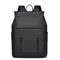 Elegant backpack with multifunctional compartments