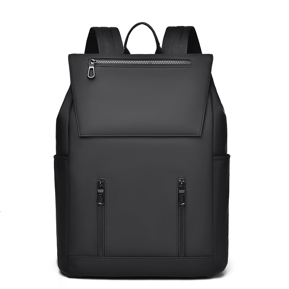 Elegant backpack with multifunctional compartments