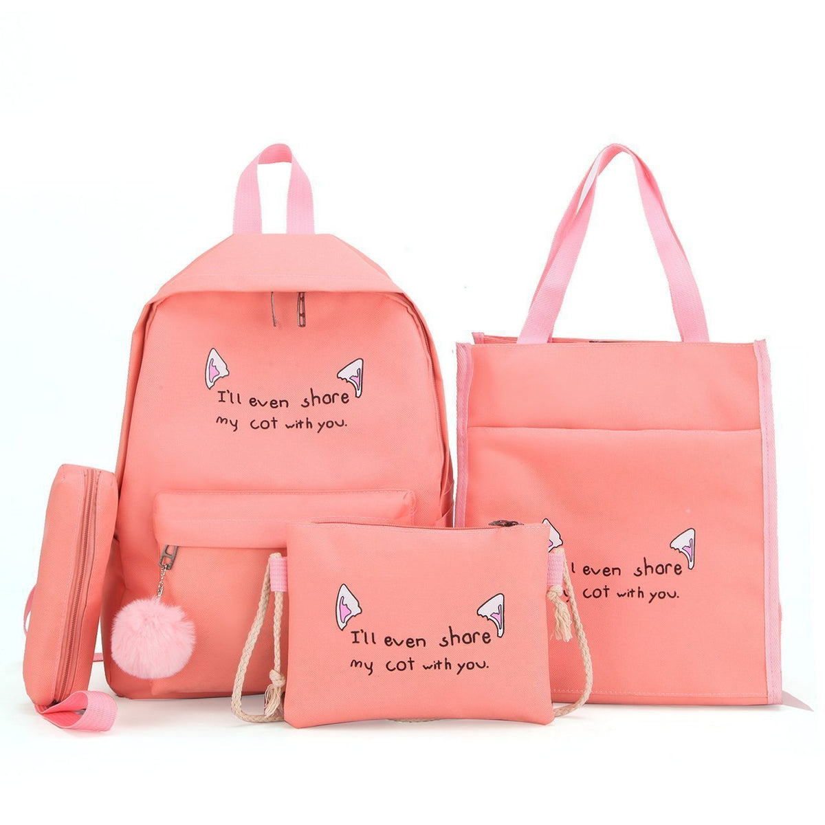 Eco-Friendly Lightweight Backpack