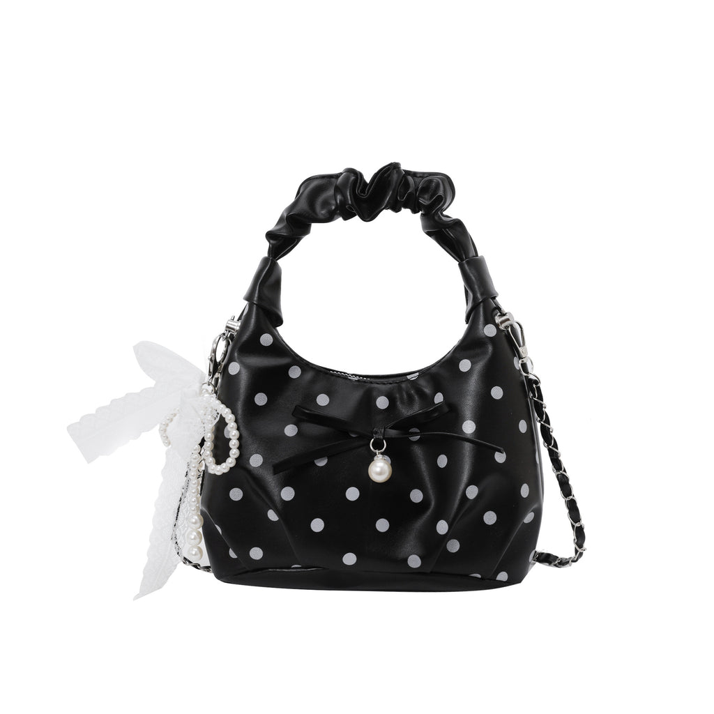 WoChic Polka Dot Handbag