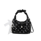 WoChic Polka Dot Handbag