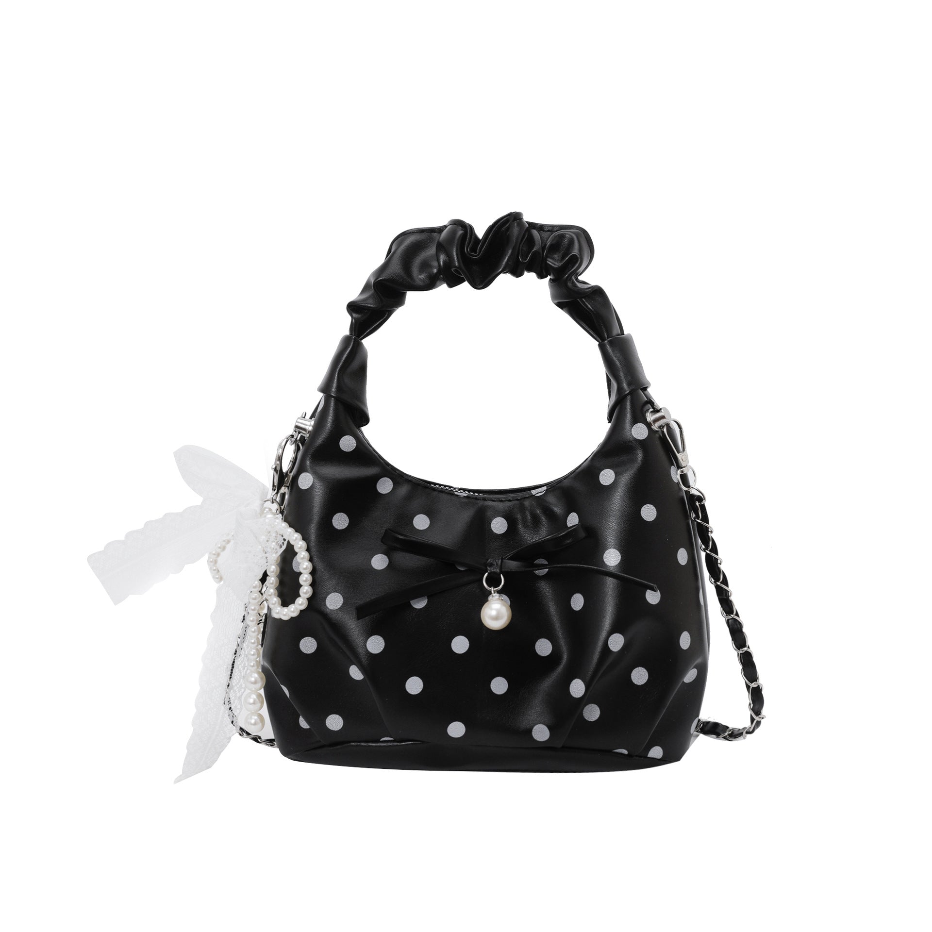 WoChic Polka Dot Handbag