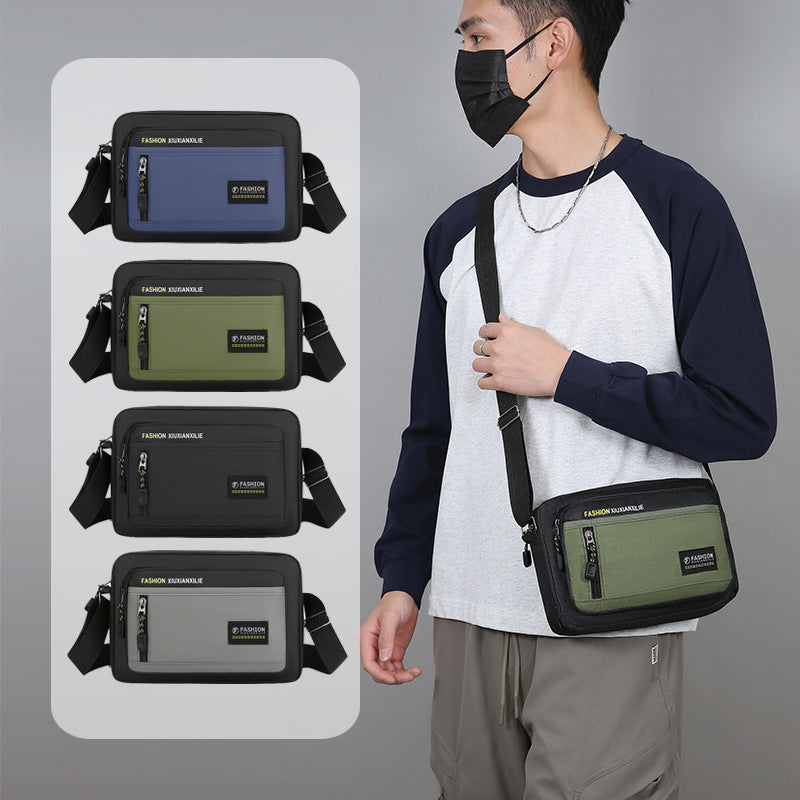 Multi-Functional Messenger Satchel