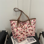 WoWhimsical Cherry Print Tote Bag