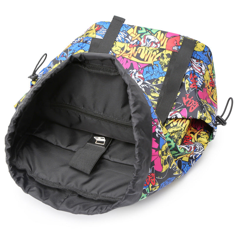 Floral Print Adventure Backpack