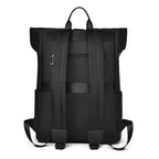Modern Waterproof Roll-Top Backpack