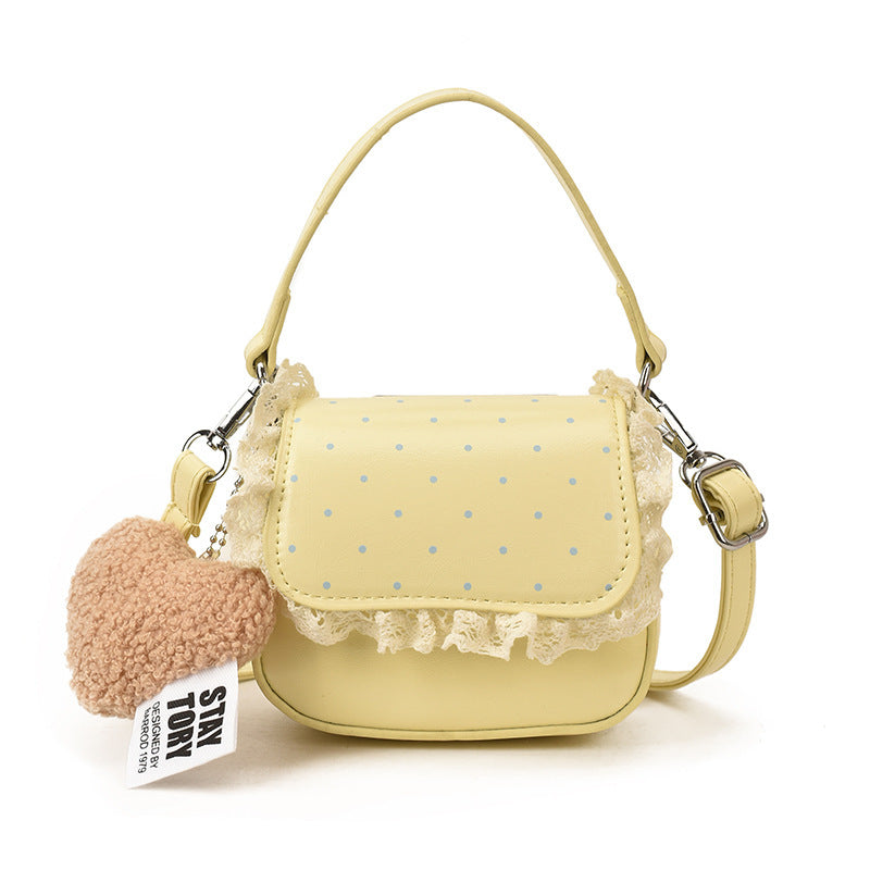 Women’s mini handbag with playful design and unique details