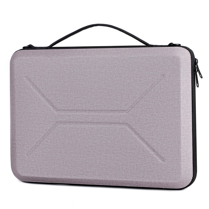 Laptop bag with shockproof protective case