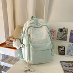 Multifunctional backpack with playful design and ergonomic padding