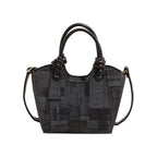 Women's Mini Handbag with Fashionable Star Keychain