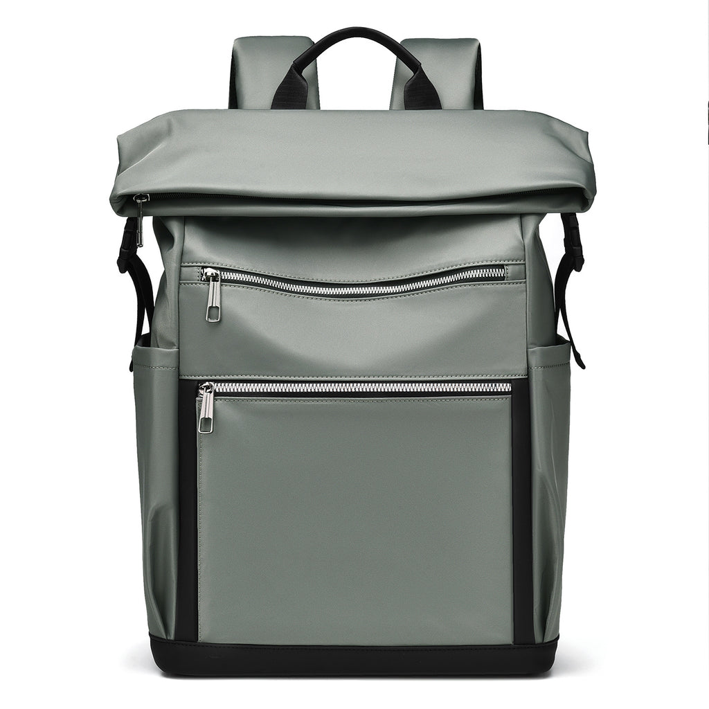 High-Tech Roll-Top Backpack Calm Wears