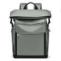 High-Tech Roll-Top Backpack Calm Wears