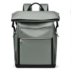 High-Tech Roll-Top Backpack Calm Wears