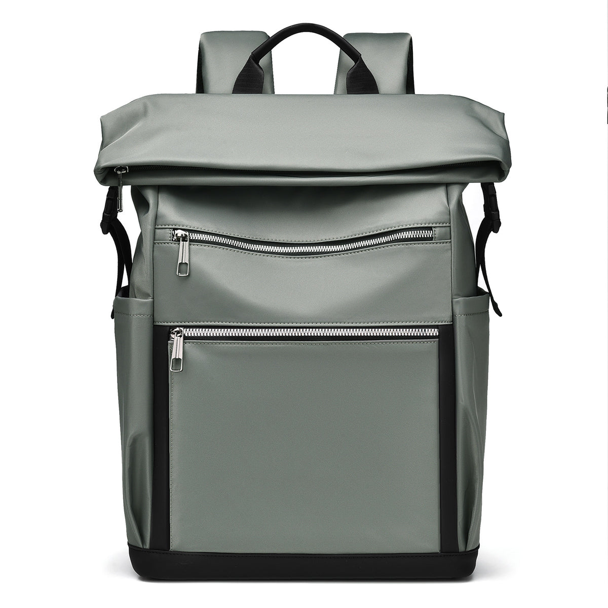 High-Tech Roll-Top Backpack Calm Wears