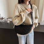 Quilted Shoulder Crossbody Bag Calm Wears