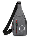 Trendy Street Style Sling Backpack