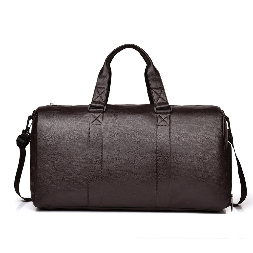 Premium Leather Duffel Bag