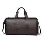 Premium Leather Duffel Bag