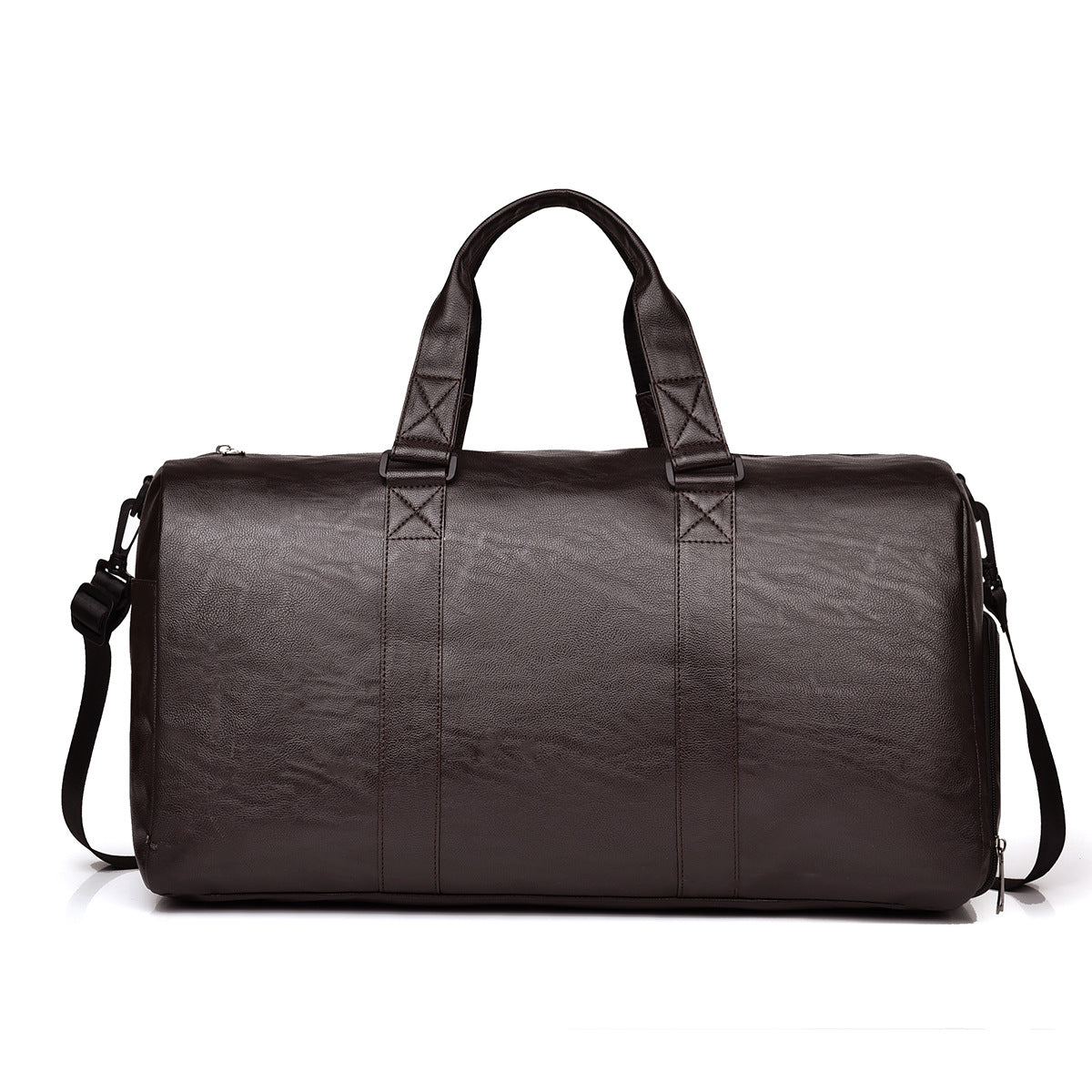 Premium Leather Duffel Bag