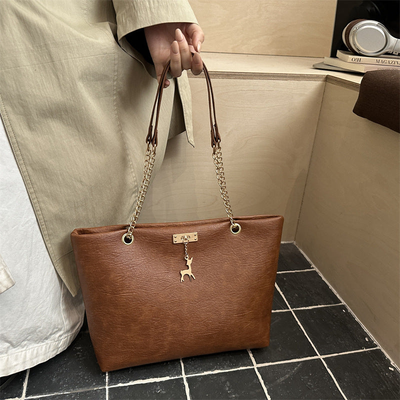 Chic Designer-Inspired Tote Bag