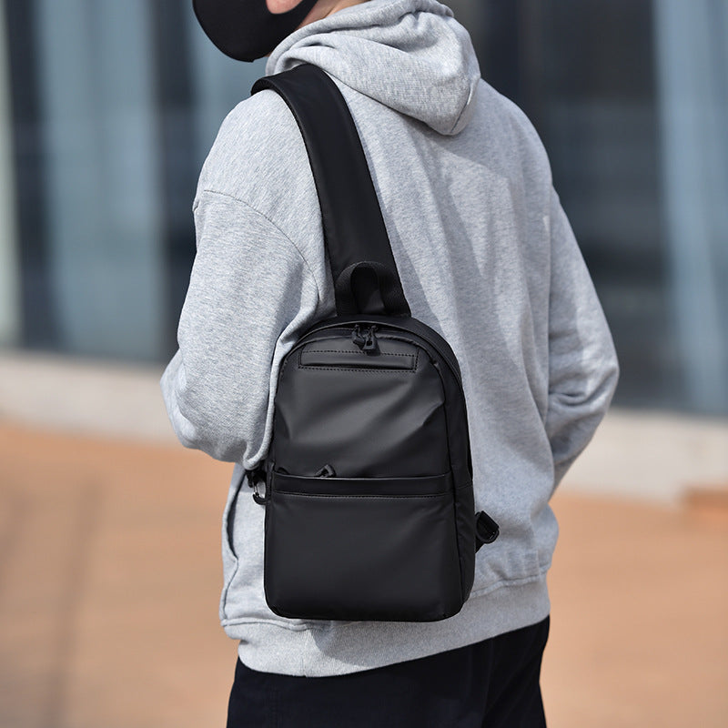 Lightweight Water-Resistant Sling Backpack Calm Wears