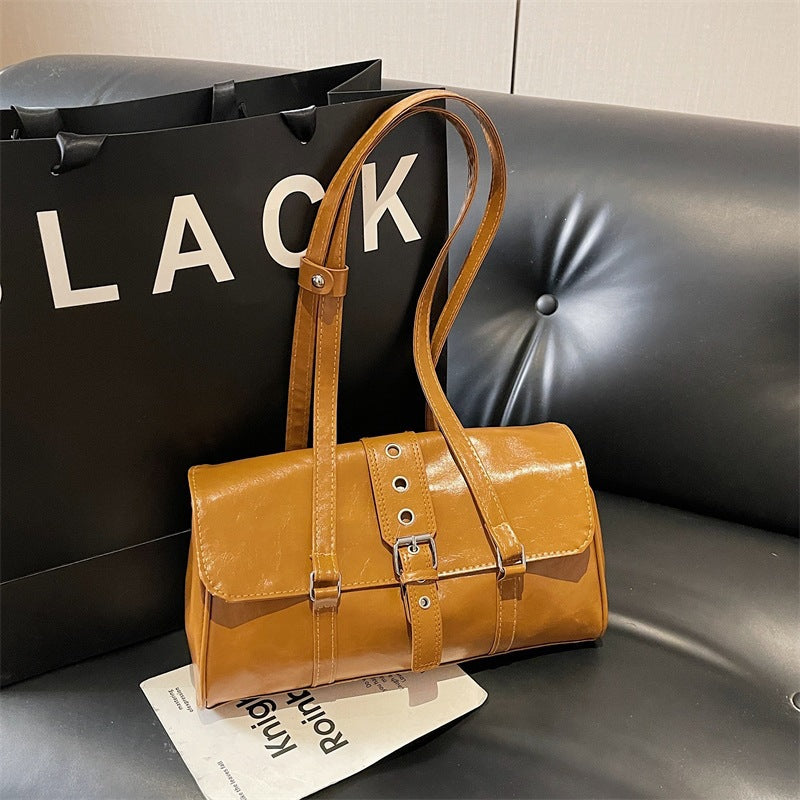 Stylish Structured Satchel Bag