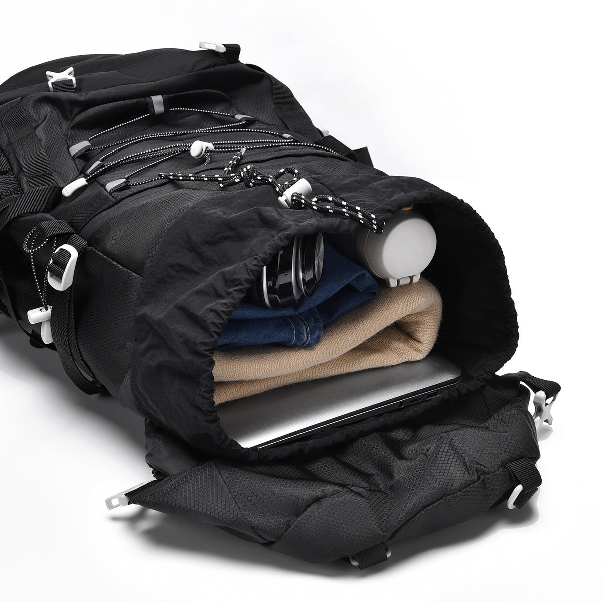 High-Capacity Multi-Functional Hiking Backpack