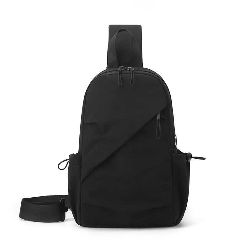 Sleek Multi-Pocket Utility Sling Bag Calm Wears