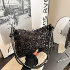 WoSparkling Sequin Evening Handbag