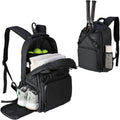 Sporty backpack with separate shoe compartment and multifunctional pockets