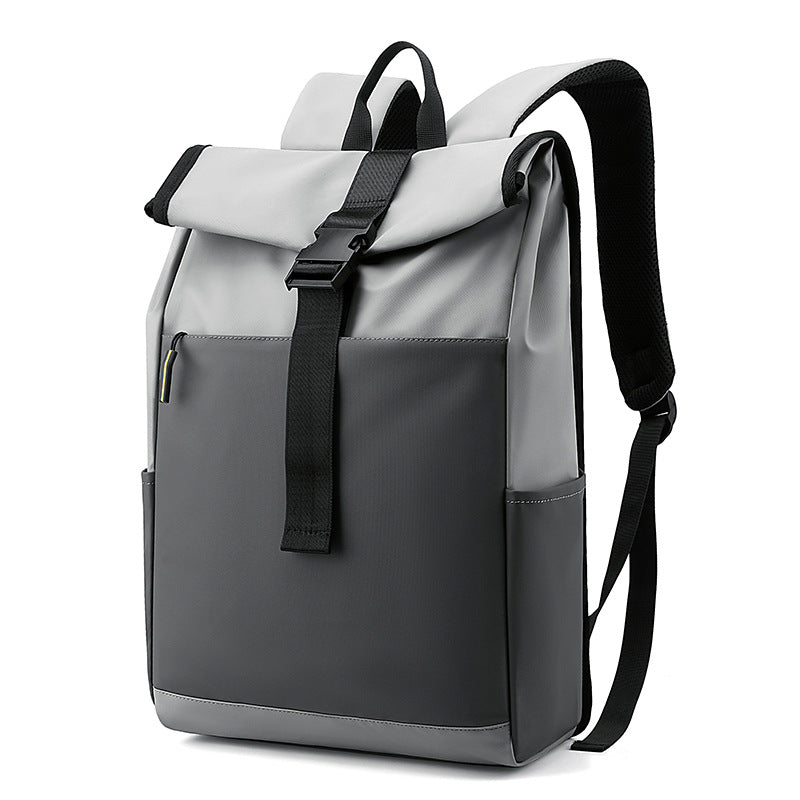 Urban Backpack with Waterproof Coating and Ergonomic Carrying Straps