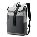 Urban Backpack with Waterproof Coating and Ergonomic Carrying Straps
