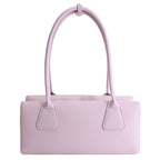 Ladies elegant handbag with minimalist silhouette