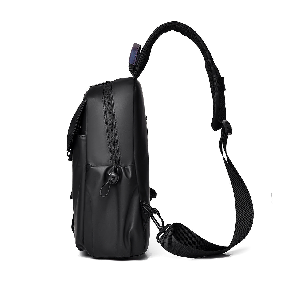 Sling Backpack with Versatile and Functional Pocket Design