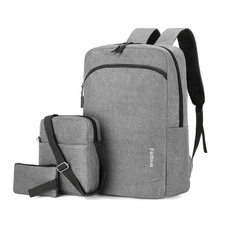 Fashionable Backpack and Accessory Set