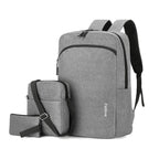 Fashionable Backpack and Accessory Set