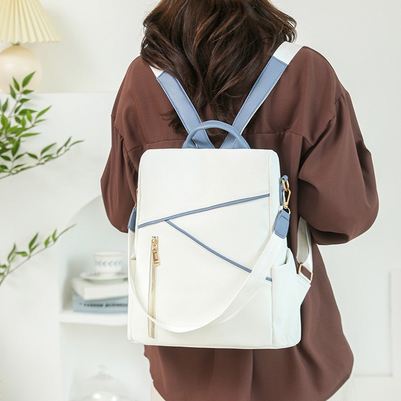 Modern Geometric Backpack Calm Wears