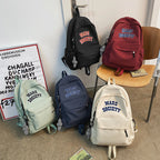 Casual Graphic Print Backpack
