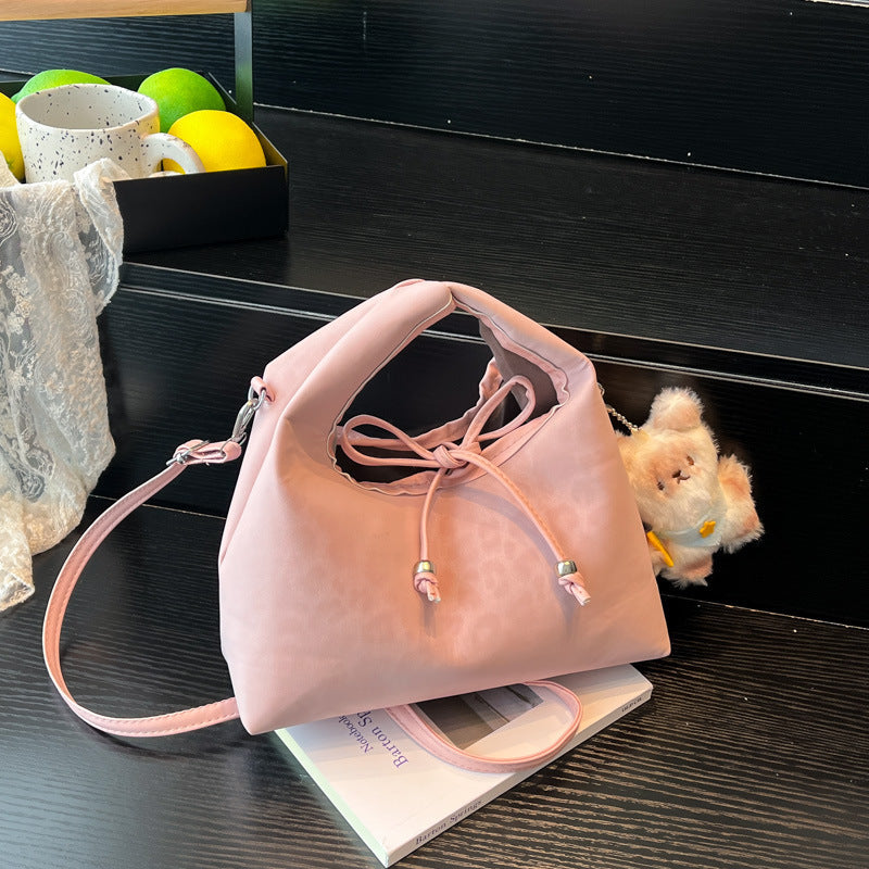 Stylish and Functional Drawstring Handbag