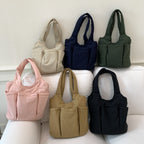 Practical Multi-Pocket Tote Bag Calm Wears